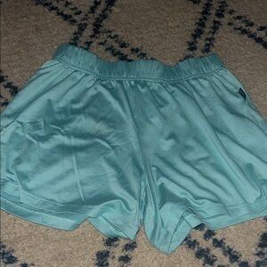 Eddie Bauer Teal Athletic Shorts